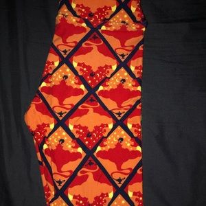Tween LulaRoe Jafar Disney Leggings